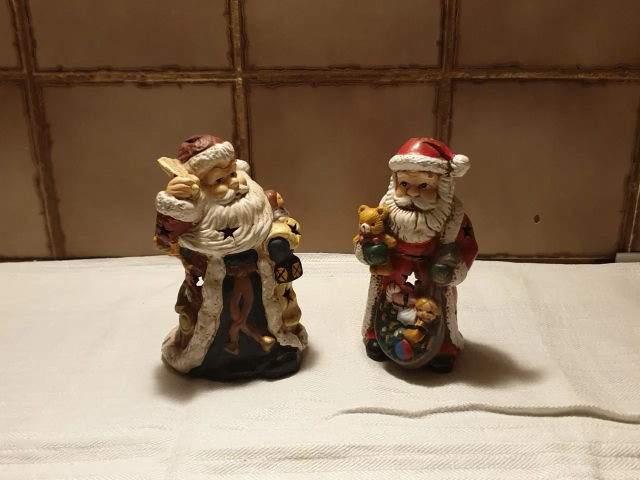 Billede 1 - GRATIS Nisser til fyrfad h15cm