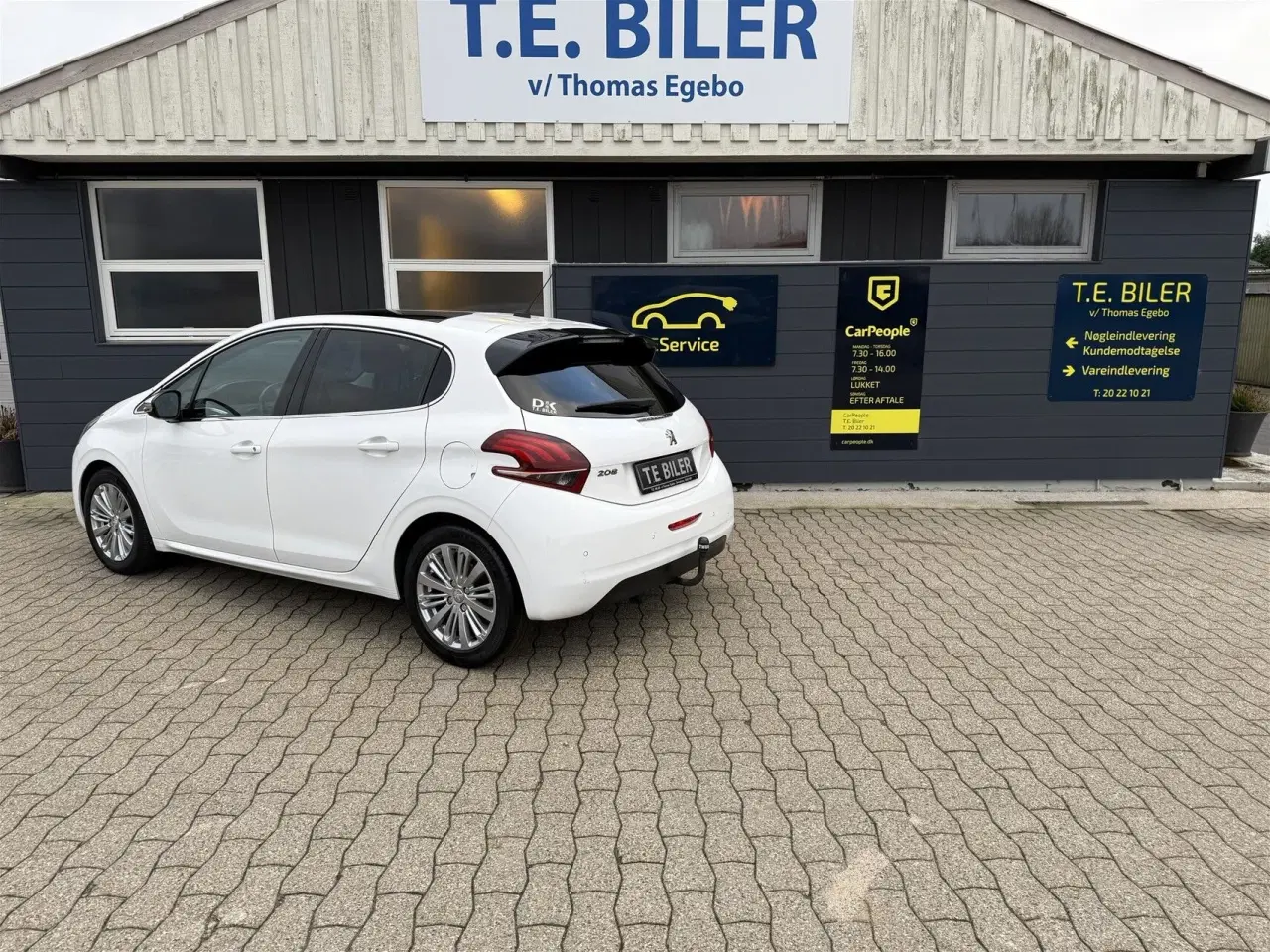 Billede 15 - Peugeot 208 1,5 BlueHDi Prestige 100HK 5d