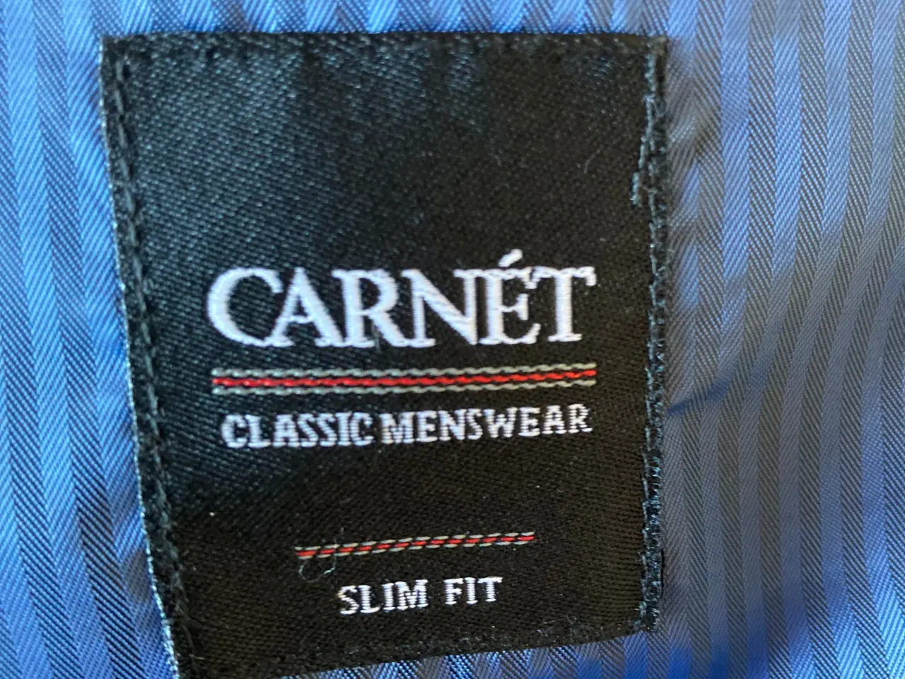 Billede 3 - Carnét blazerjakke, Slim Fit