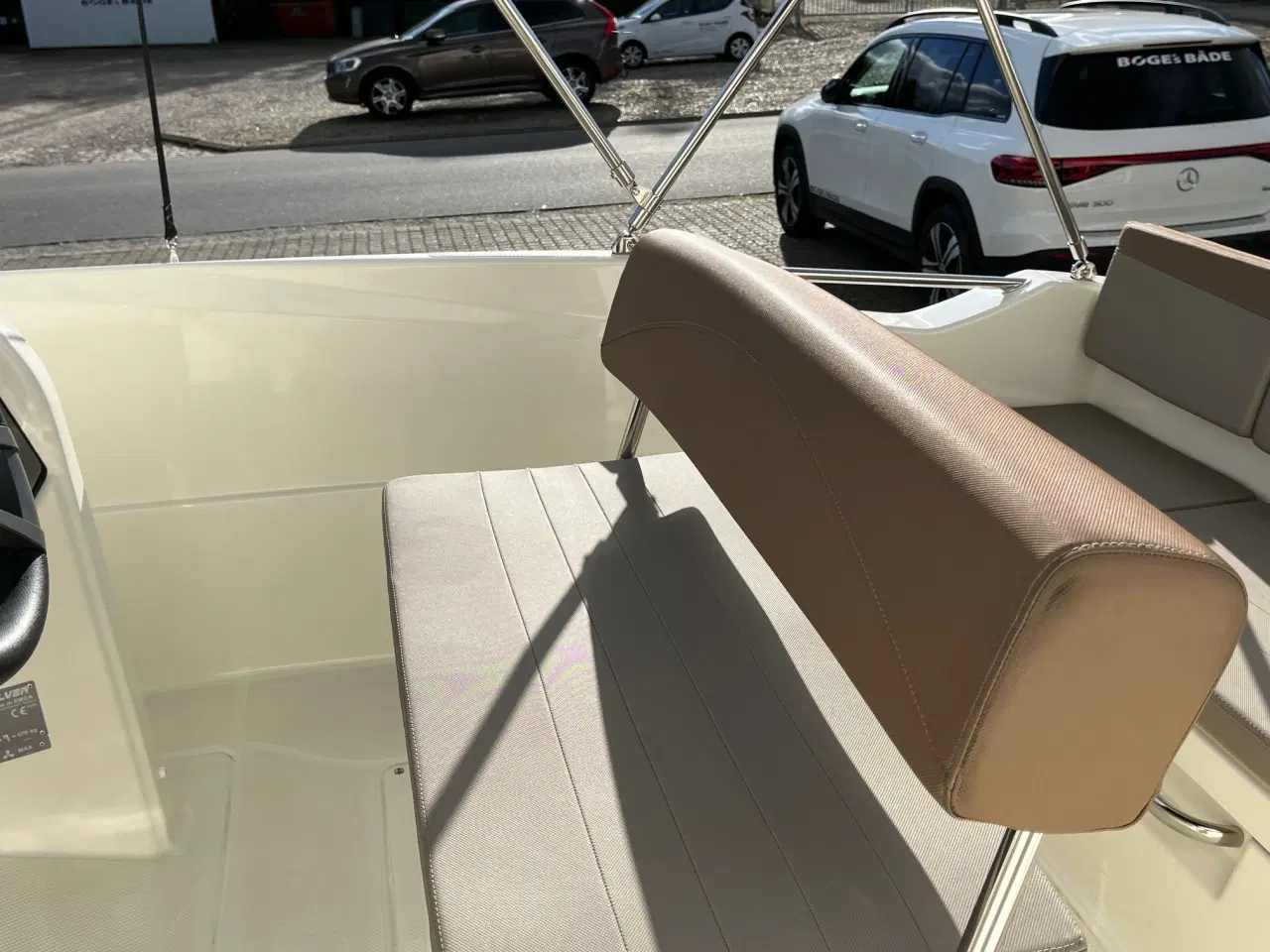 Billede 7 - Activ 505 Open med F100 hk Mercury-EFI 4 takt CT - RESEVERET MB TIL 7/2.