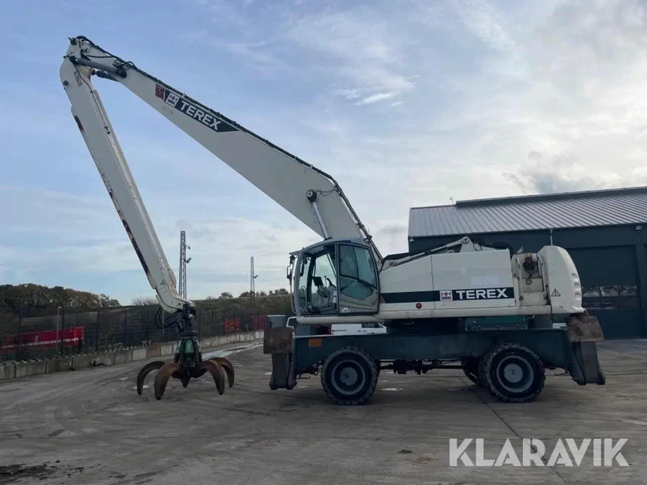 Billede 8 - Materialehåndteringsmaskine Atlas/Terex med tilbehør
