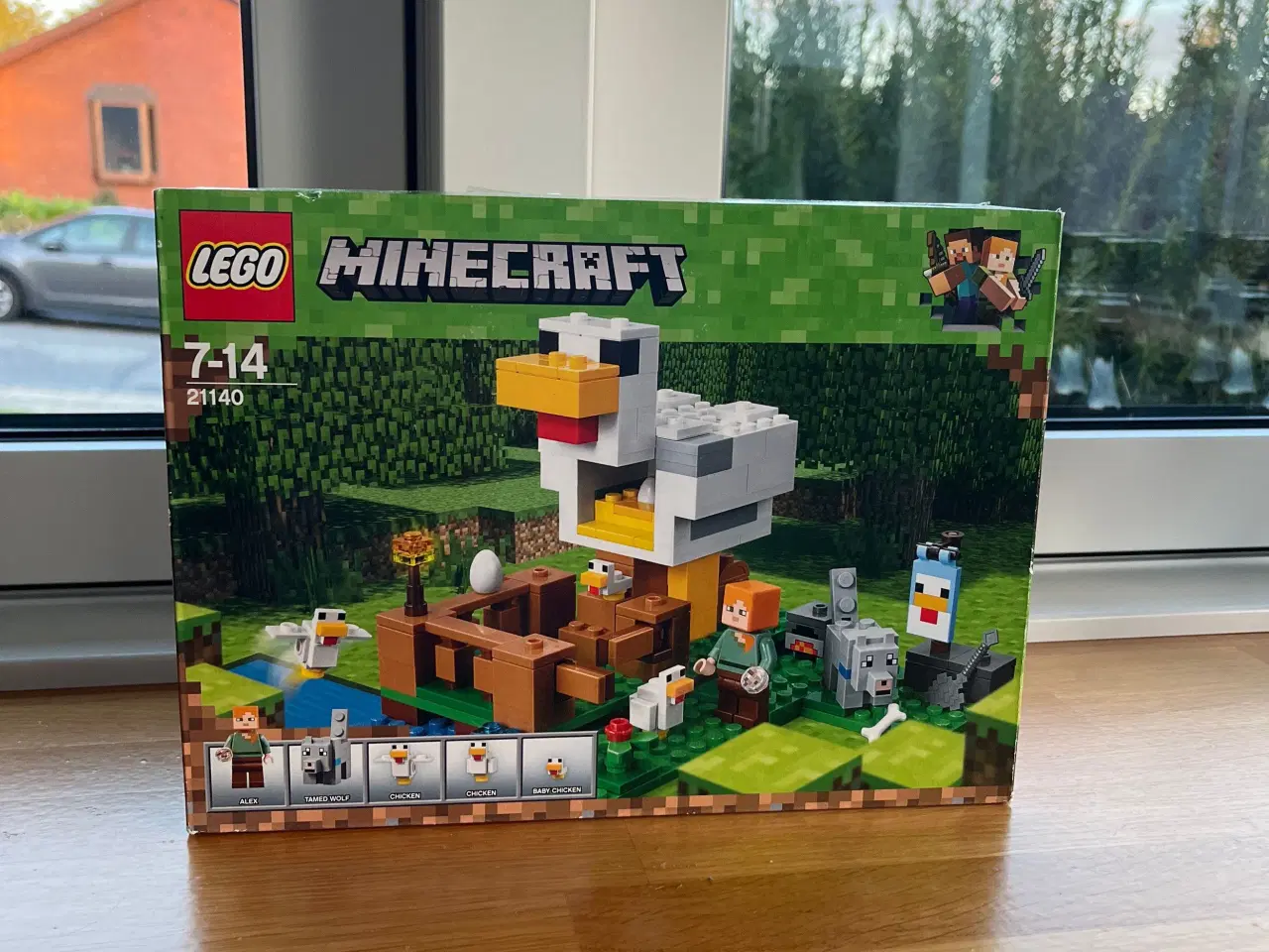 Billede 3 - Lego Minecraft set 21140