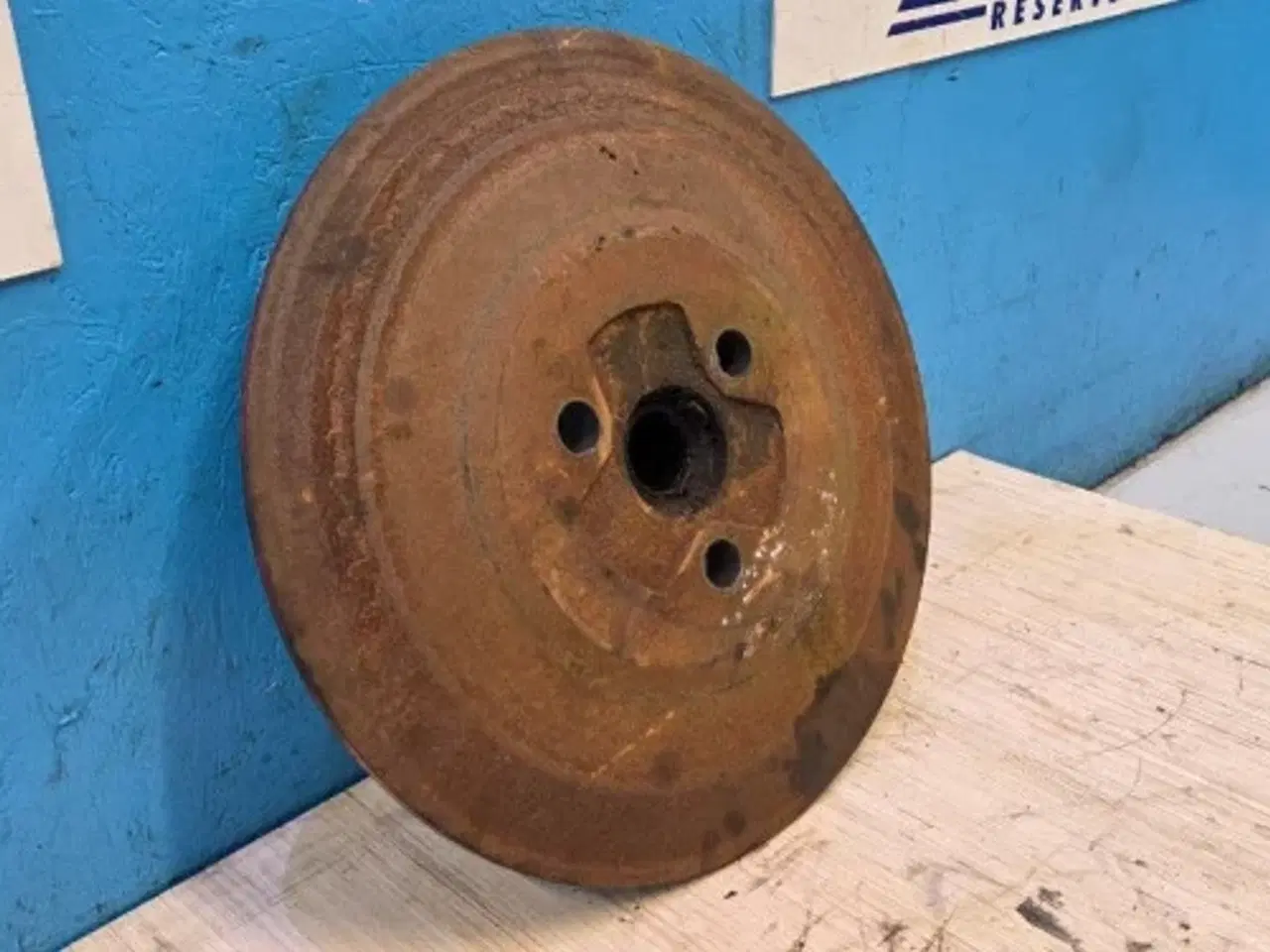 Billede 3 - Case 2388 Halv Variatorskive 413164A1