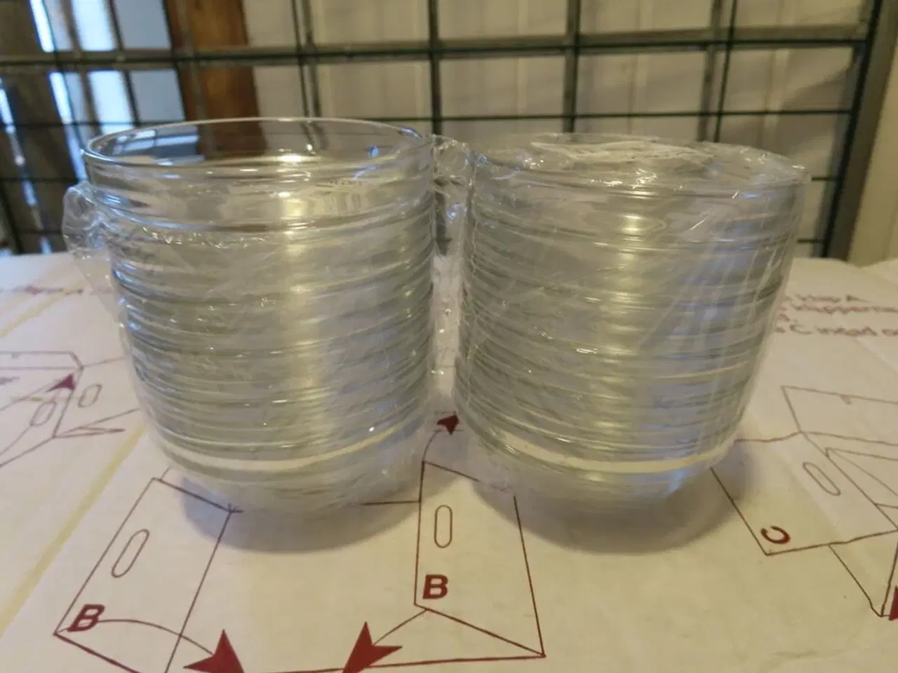 Billede 6 - 12 stk. små glasskåle, ARCOROC 70 mm.