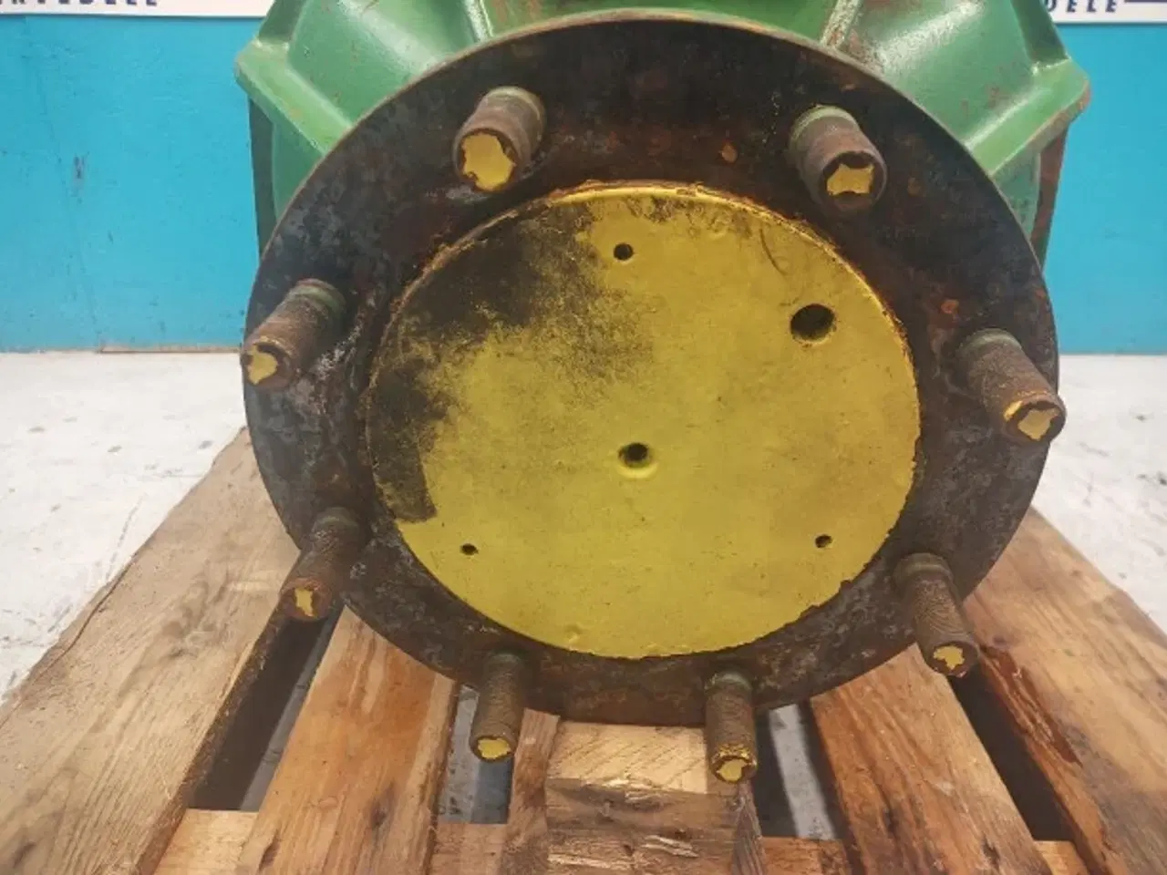 Billede 4 - John Deere 2066 Slutdrev AZ43448