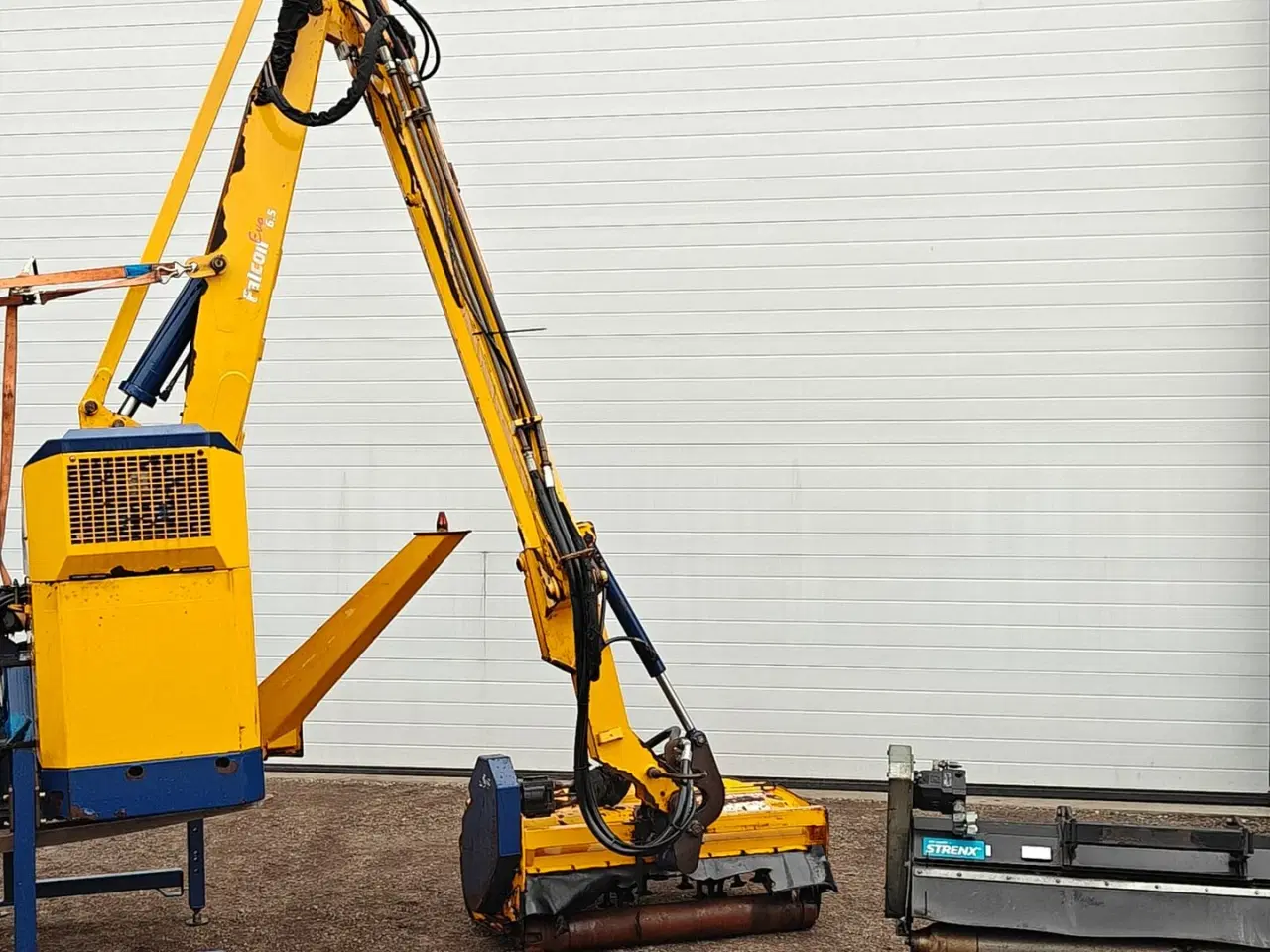 Billede 1 - Bomford Bomford Falcon Evo 6.5  6.5 armklipper