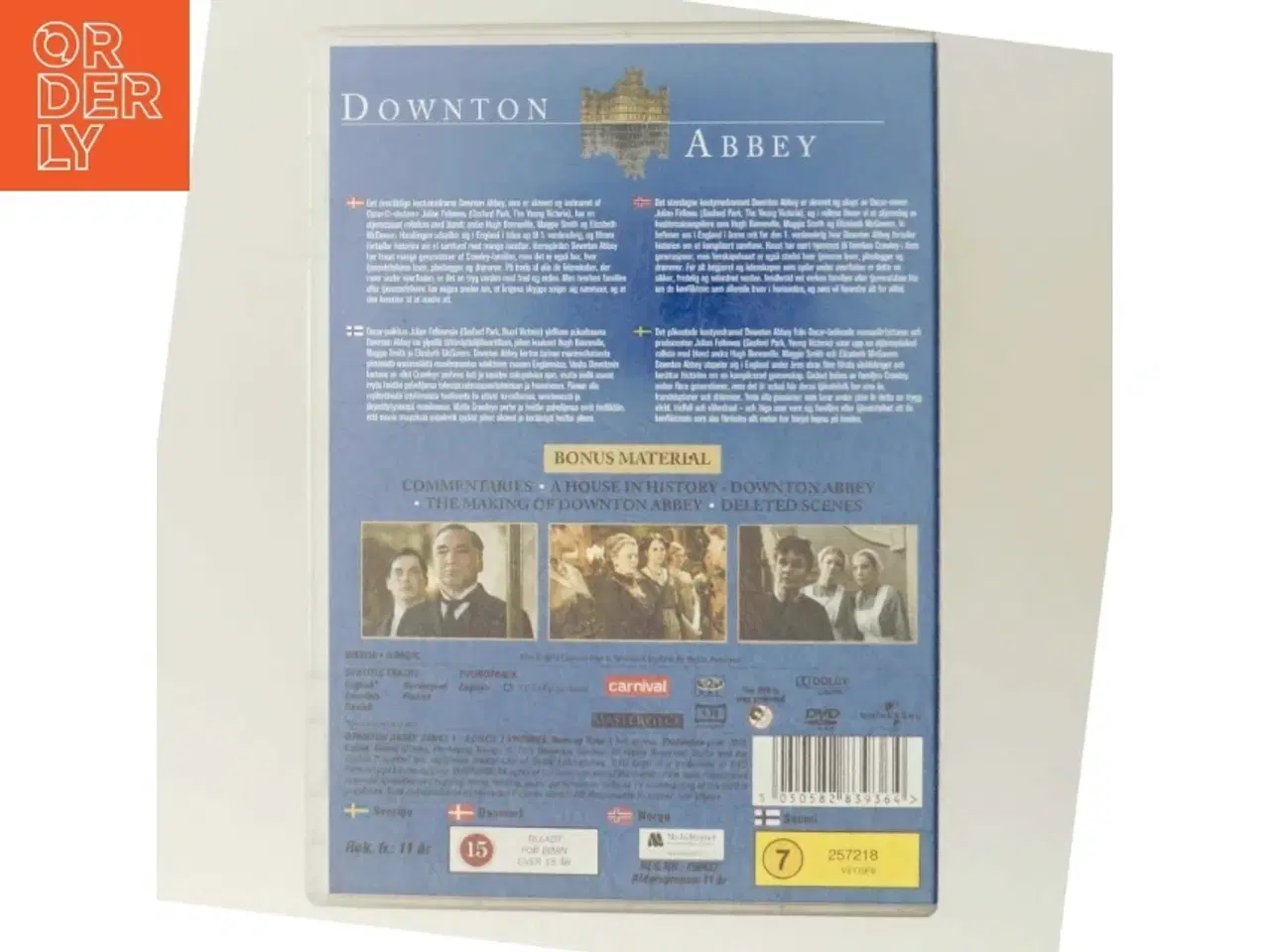 Billede 3 - Downton Abbey - Season 1 (Bog)