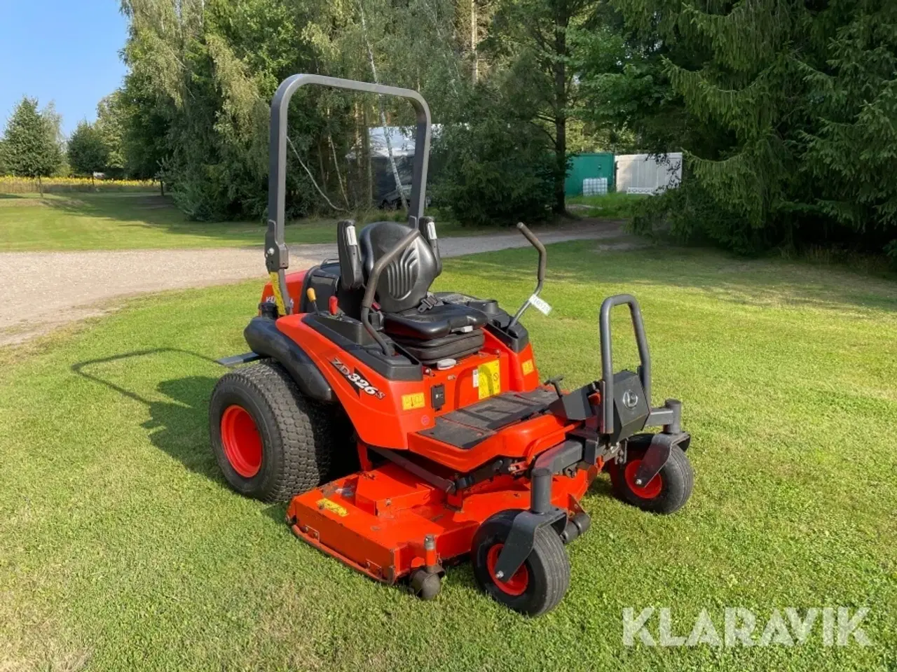Billede 3 - Græsslåmaskine Kubota ZD 326s