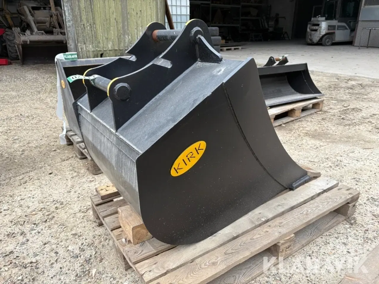 Billede 2 - Profilskovl Kirk 1000