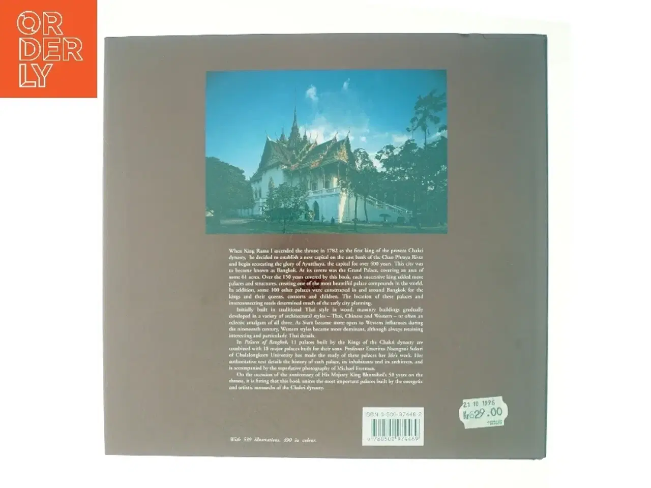 Billede 3 - Palaces of Bangkok af Nǣngnō̜i Saksī (M.R.), Michael Freeman (Bog)