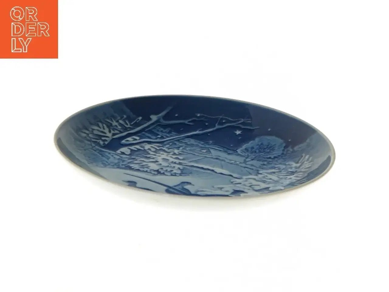 Billede 3 - B&G Juleplatte 1970 fra Bing & Grøndahl (str. Ø 18,3 cm)