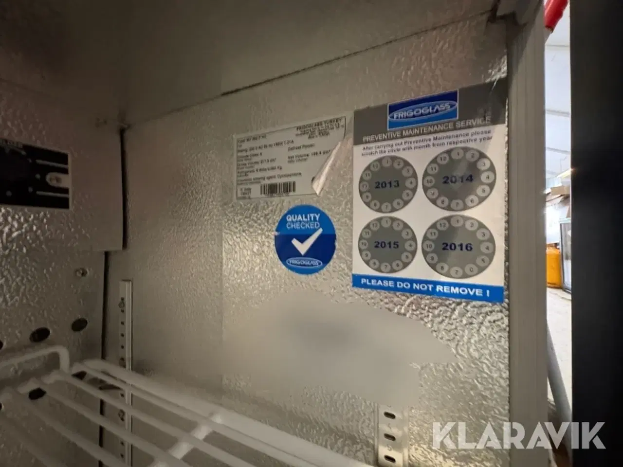 Billede 10 - Industri køleskab
