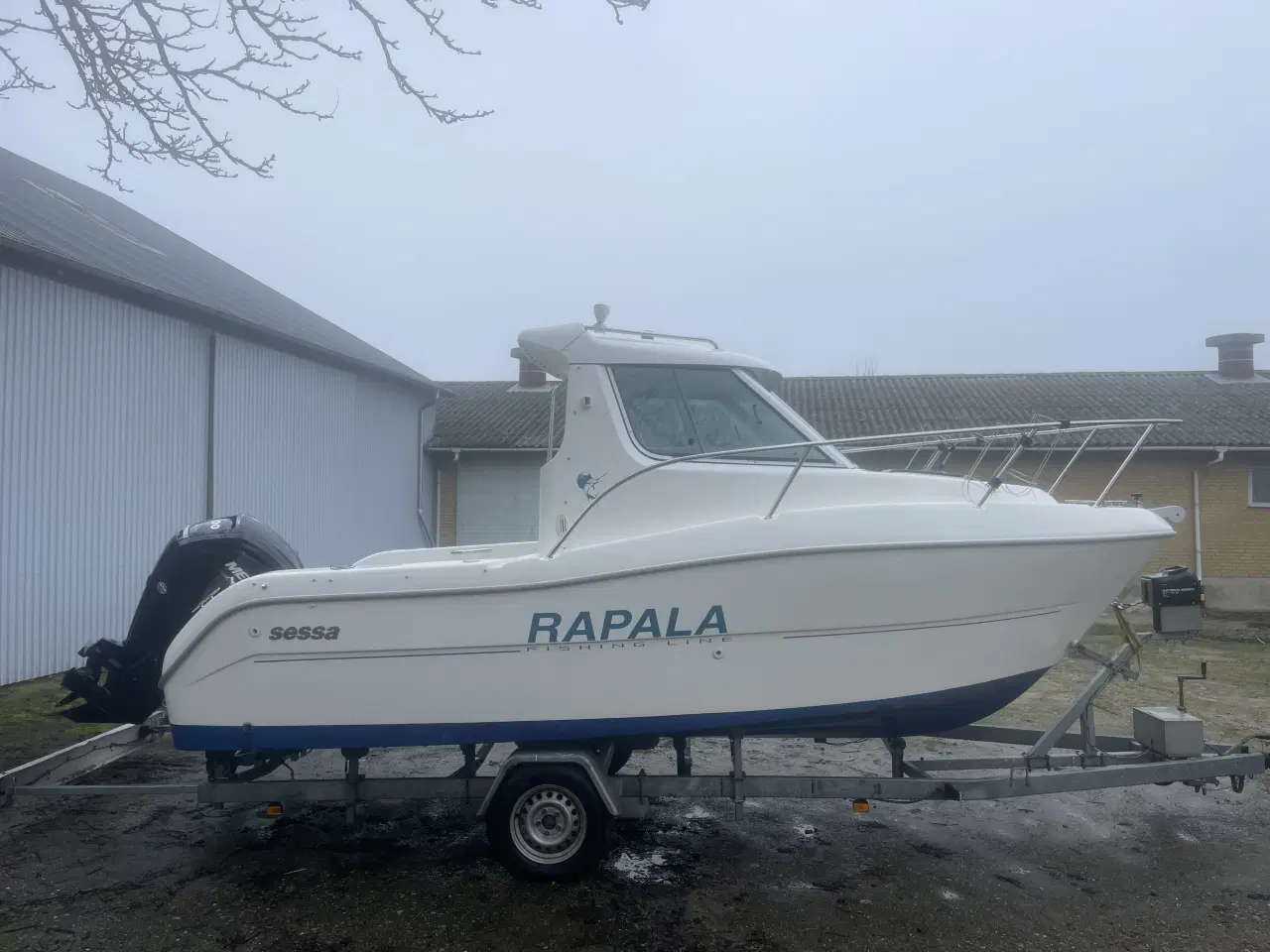 Billede 5 - Sejlklar motorbåd med meget udstyr.