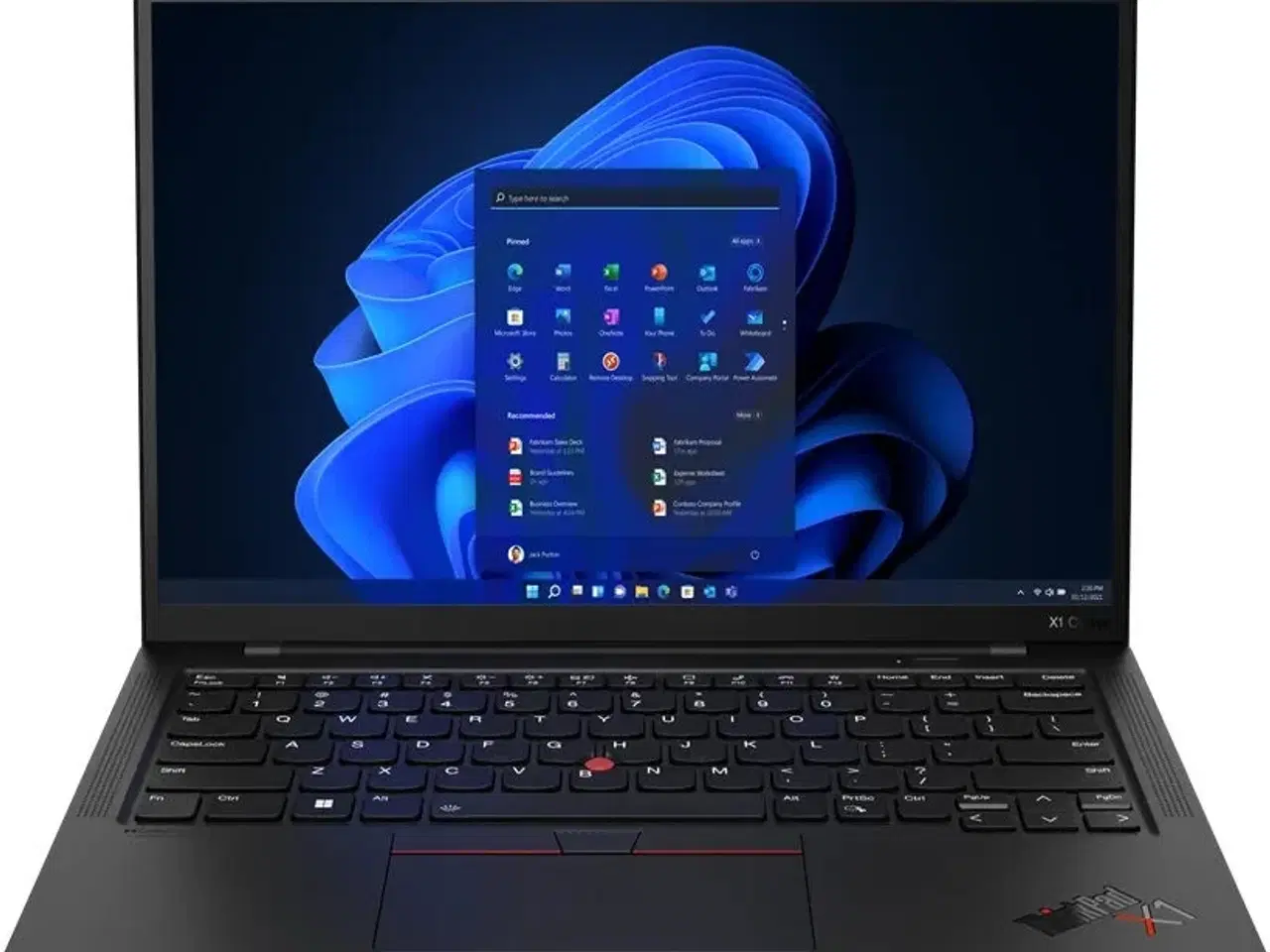 Billede 1 - Bærbarcomputer LENOVO ThinkPad X1 Carbon Gen 10
