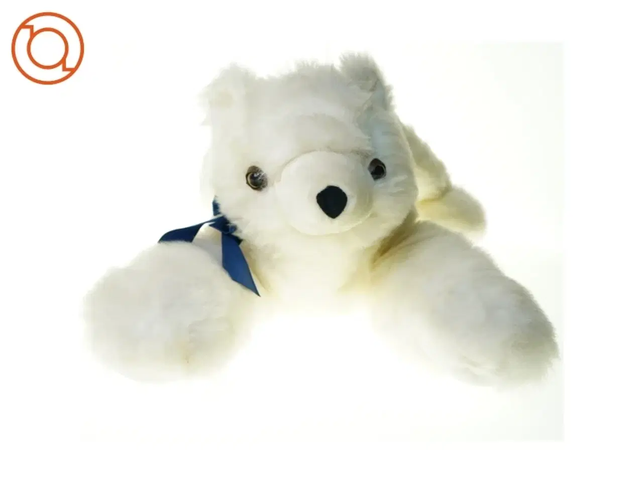 Billede 1 - Kæmpe isbjørnebamse (str. 70 x 100 x 50 cm)
