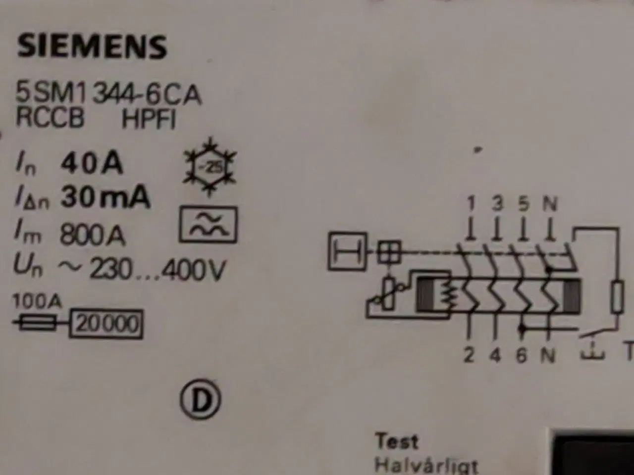 Billede 2 - Siemens HPFI