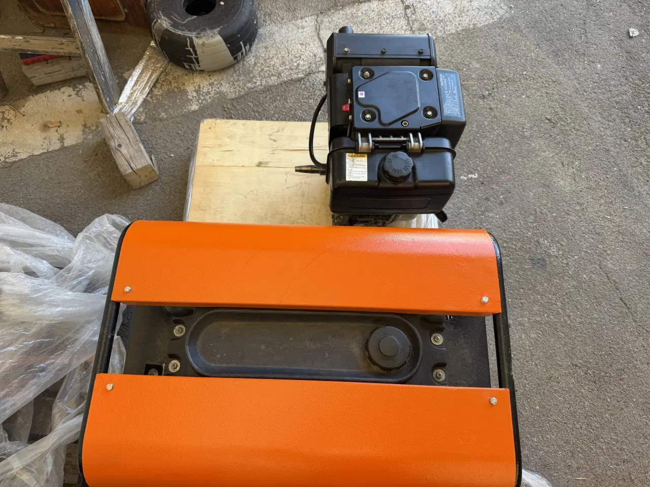 Billede 1 - Generator