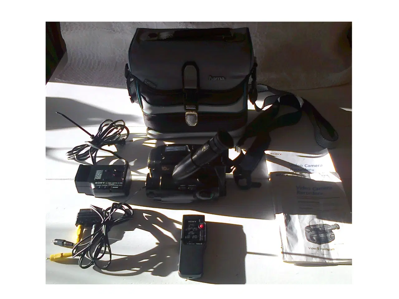 Billede 2 - Sony Handycam CCD-TR360E Video8 Camcorder