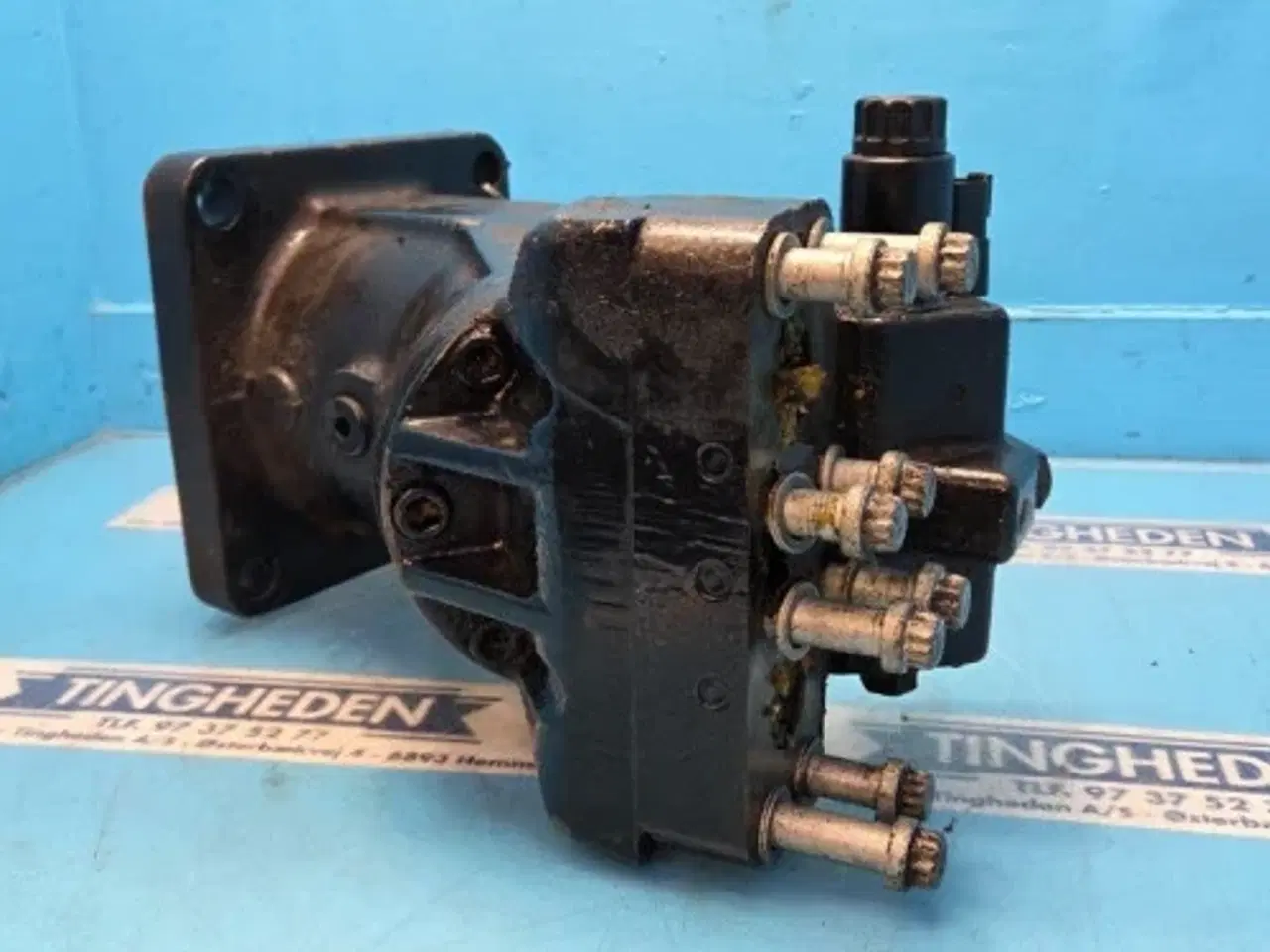 Billede 4 - Case 7120 Hydrostatmotor 87634752