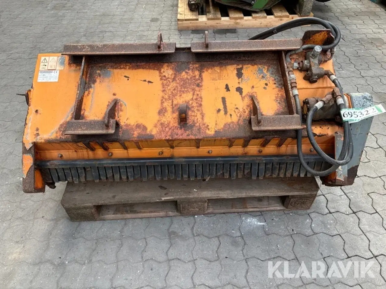 Billede 6 - Saltudlægger skovl Hydromann 300SL hydraulisk