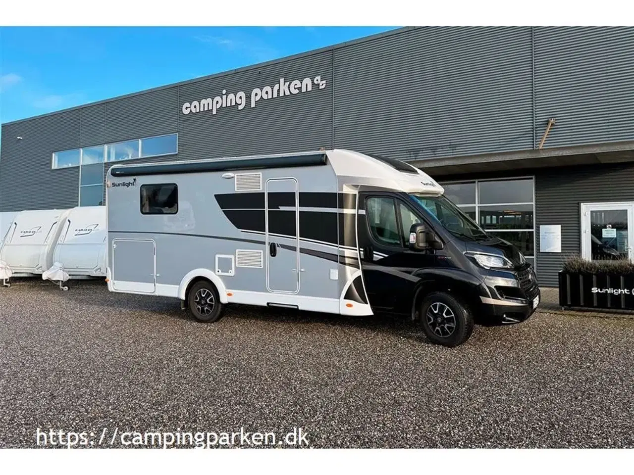 Billede 1 - 2021 - SunLight T 69 L Adventure Edition   Flot Sunlight autocamper med 5 sele- og sovepladser, lavt km