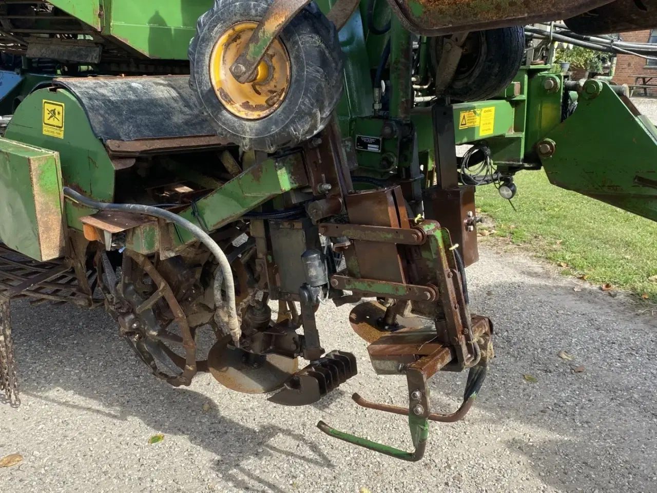 Billede 8 - Thyregod T7. Årg. 2001. Velholdt maskine.