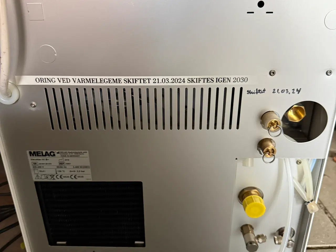 Billede 3 - Melag Vacuklav 41B+