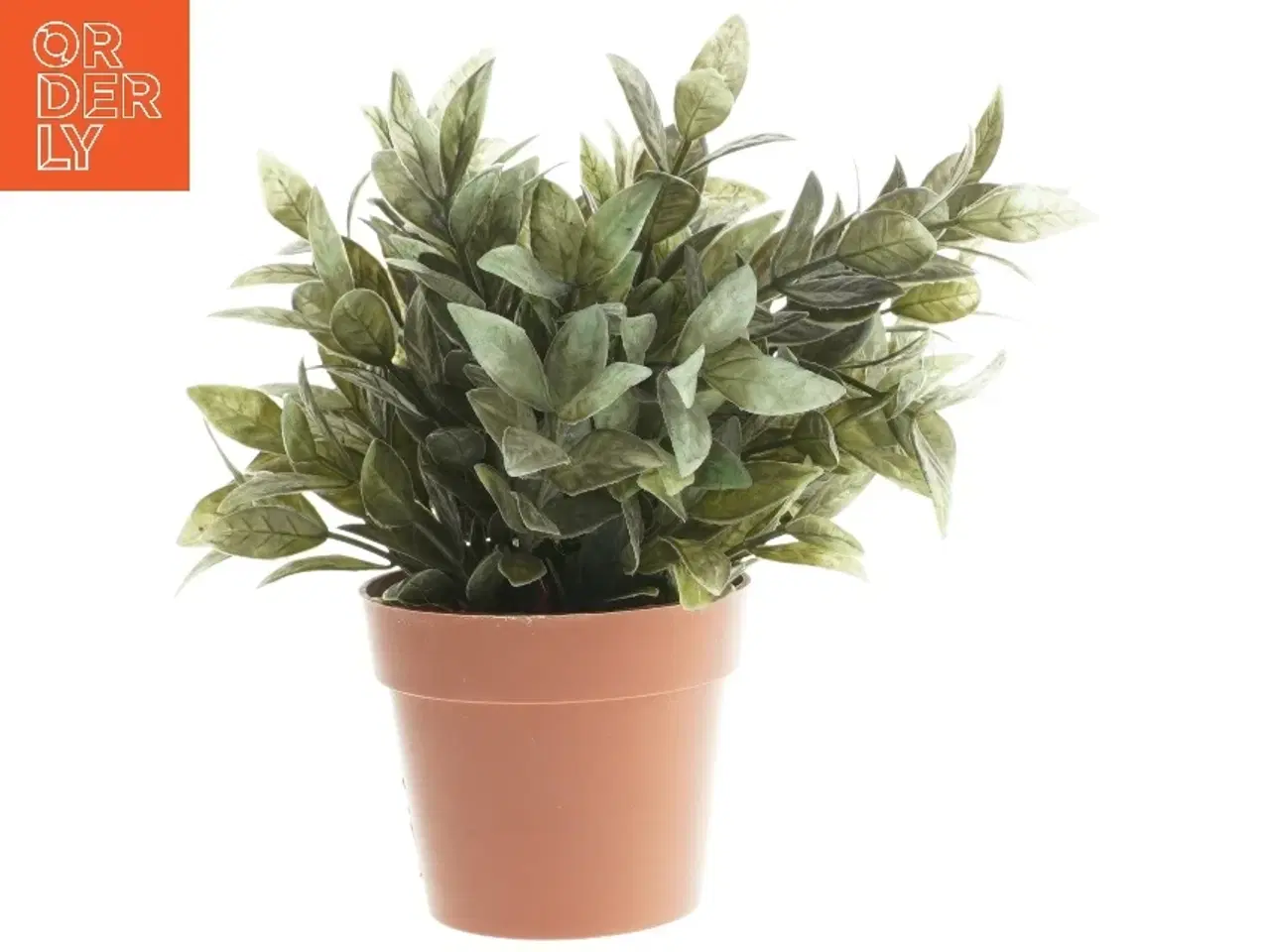Billede 10 - Kunstige planter i potter fra IKEA (str. 26 cm)