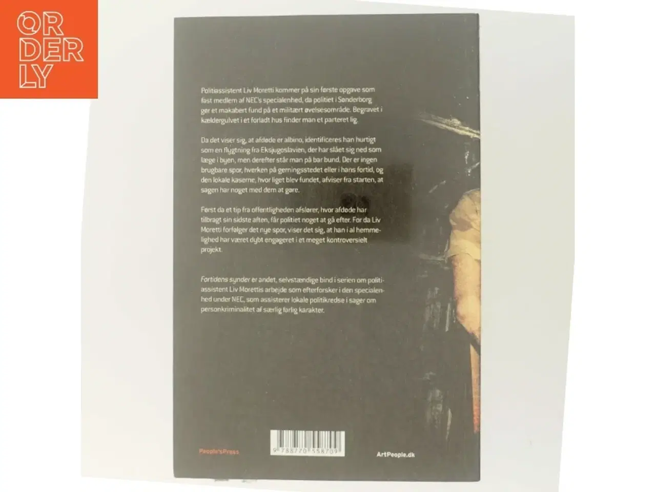 Billede 3 - 'Fortidens synder' af Therese Philipsen (bog)