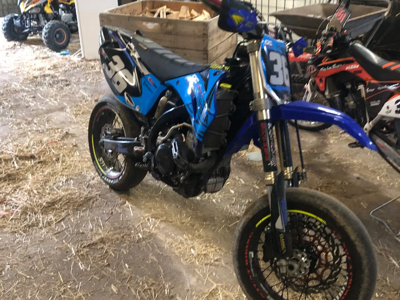 Billede 3 - Sælger min Super motard yzf450