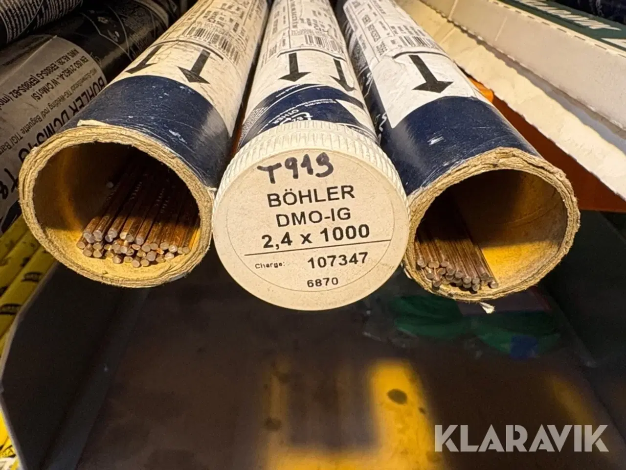 Billede 2 - Svejsetråd Böhler DMO-IG - 3 ruller