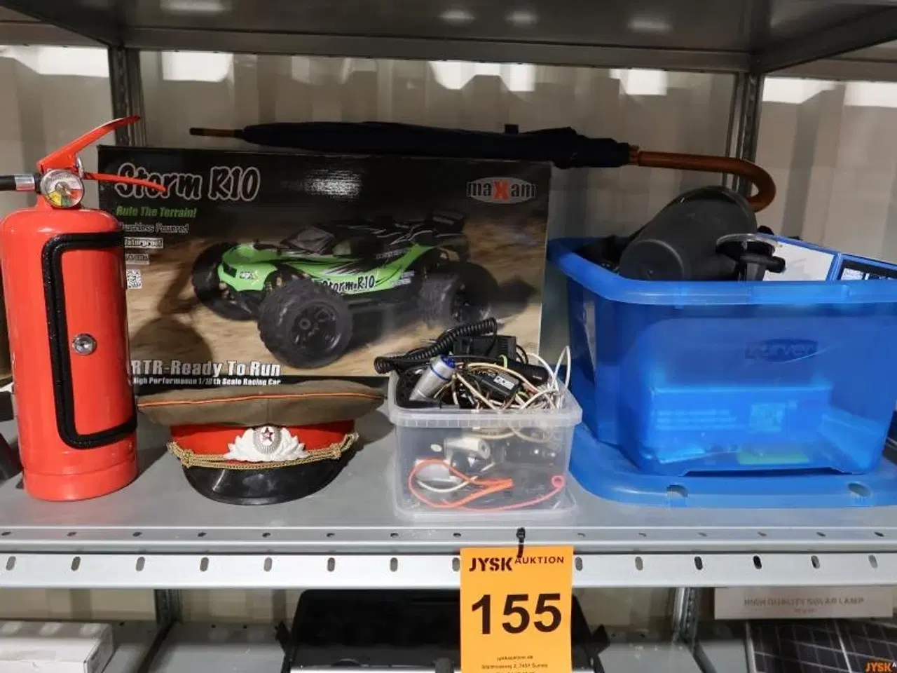 Billede 1 - PARTI med fjerns