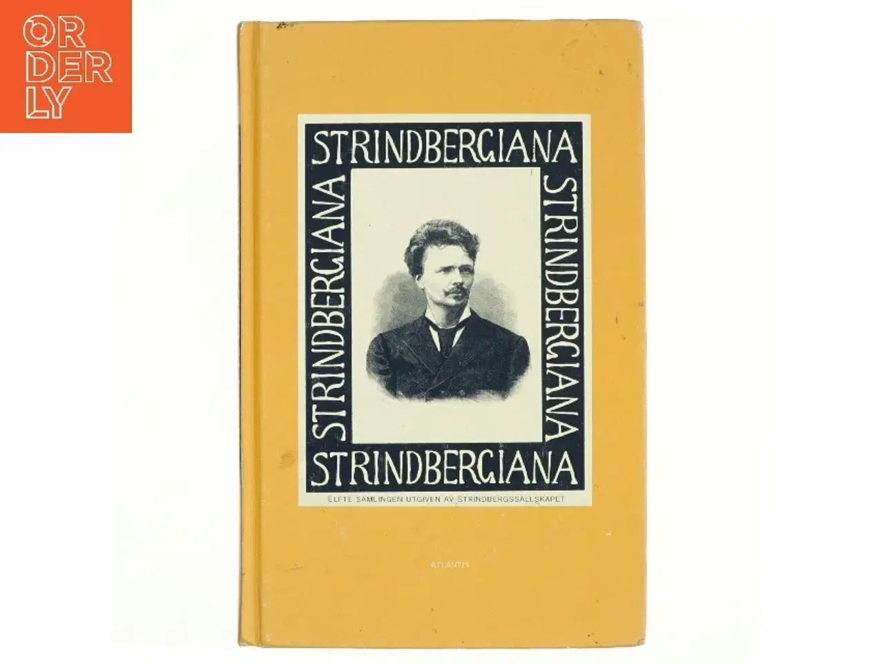 Billede 1 - Strindbergiana af Boel Westin (Bog, svensk)