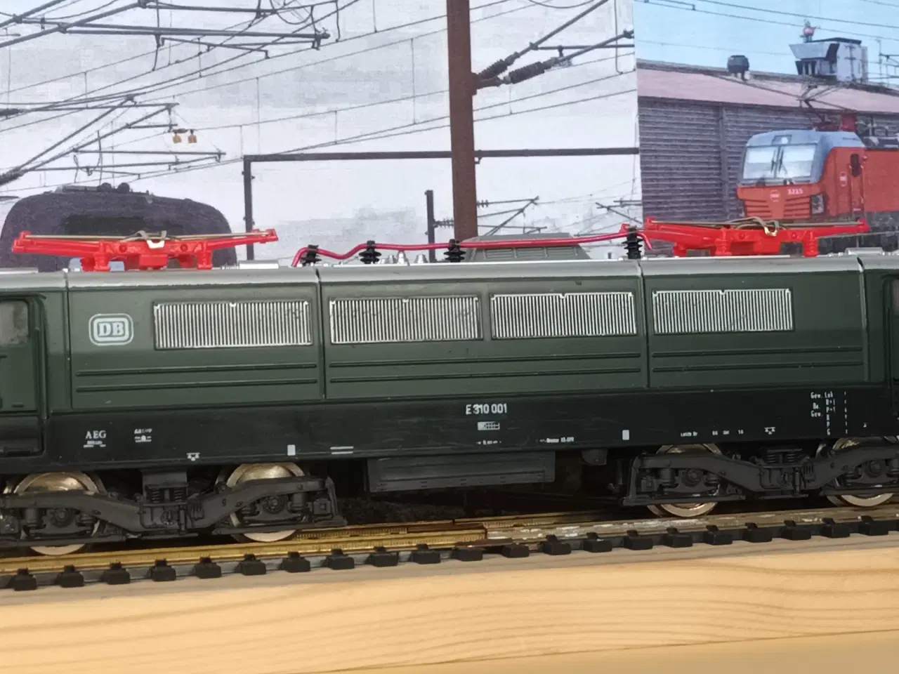 Billede 6 - Lima model: DB - lokomotiv E310 001 