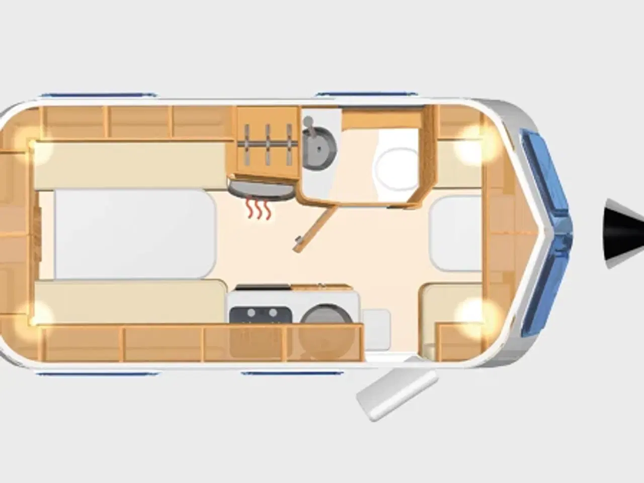 Billede 12 - Hymer Eriba Touring Troll 540 GT