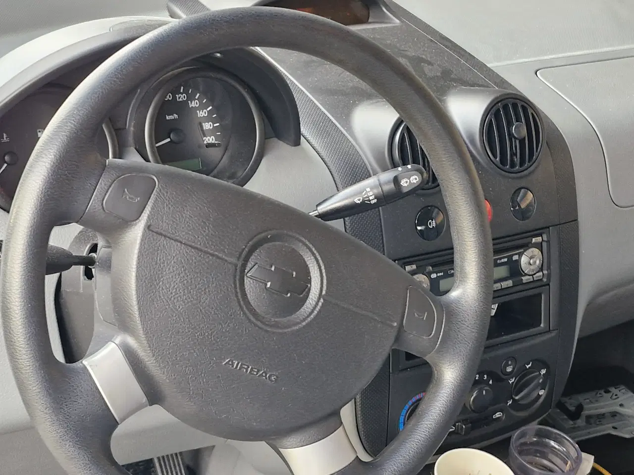 Billede 6 - Chevrolet kalos 2005 kilometer er 55000