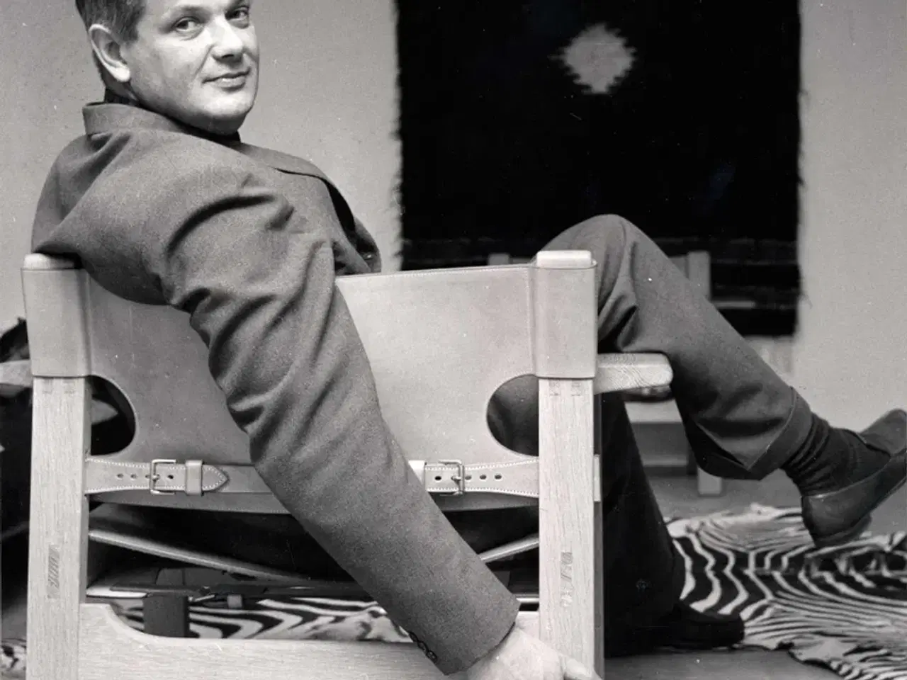 Billede 4 - Børge Mogensens spanske stol - brugt