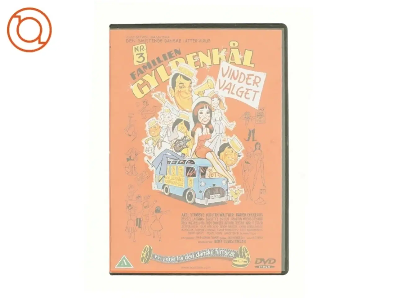 Billede 1 - FAMILIEN GYLDENKÅL VINDER (Bog)