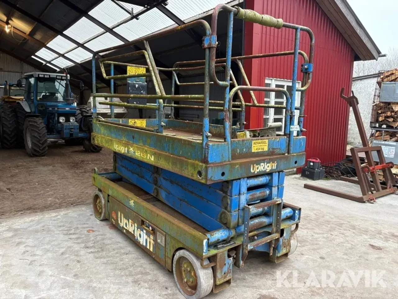 Billede 3 - Sakslift UpRight X 26 N
