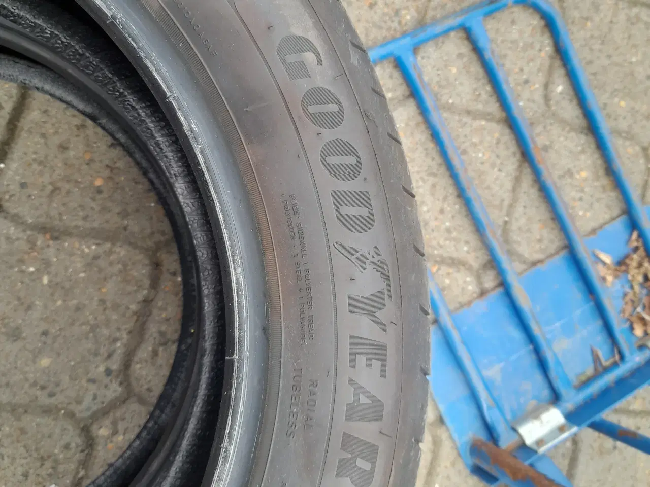 Billede 3 - Goodyear 215x55x18 prisen er for 4stk 