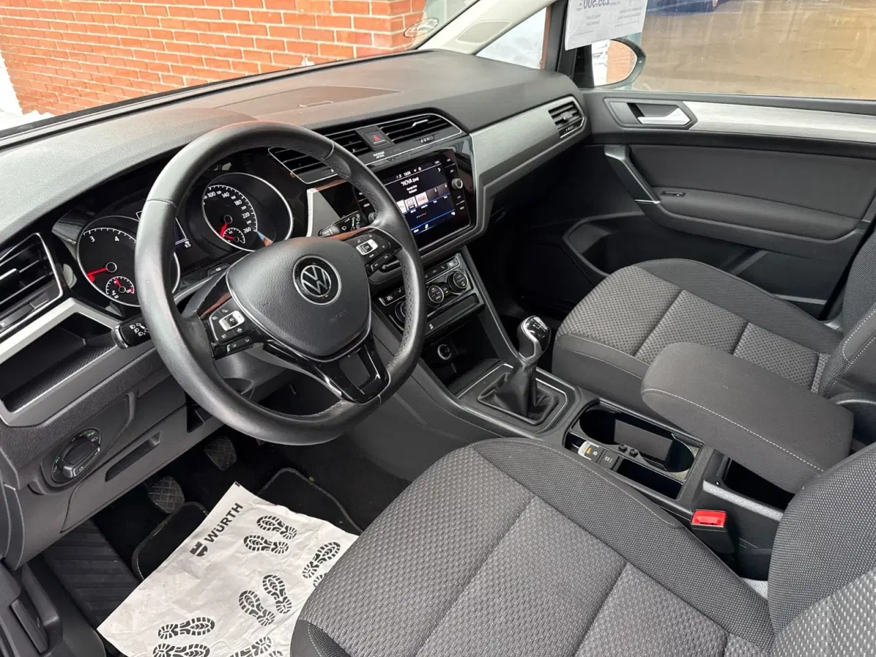 Billede 8 - VW Touran 2,0 TDi 122 Comfortline Van