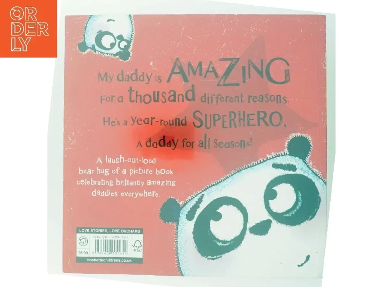 Billede 3 - Amazing Daddy af Rachel Bright (Bog)