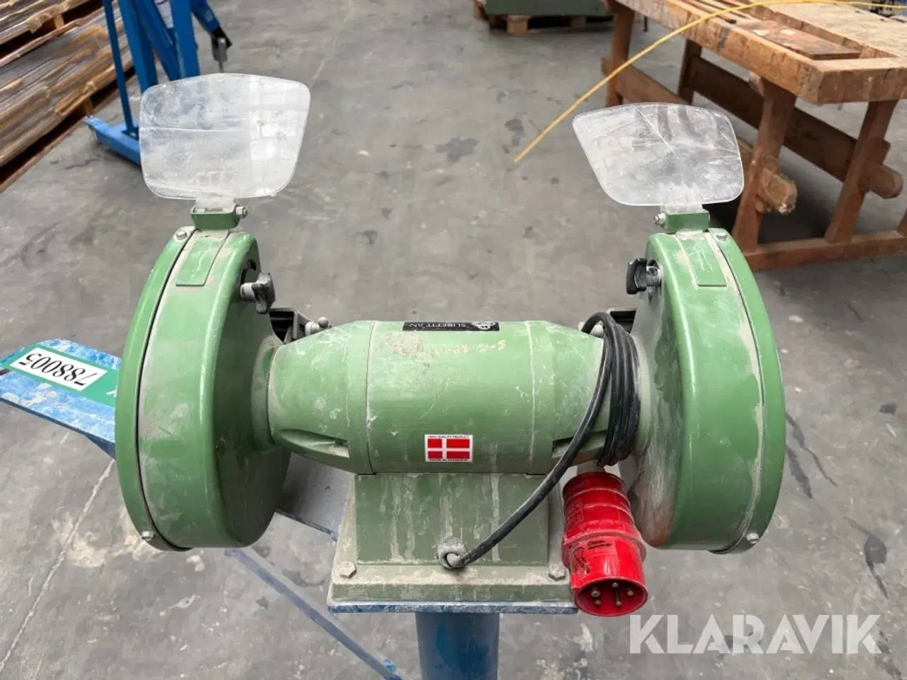 Billede 10 - Slibemaskine KEF Slibette 8N 1 styk