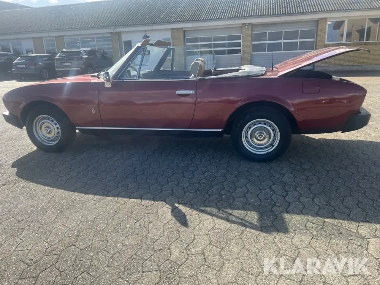 Billede 12 - Veteranbil Peugeot 504 2,0 pininifarina 103HK cabriolet
