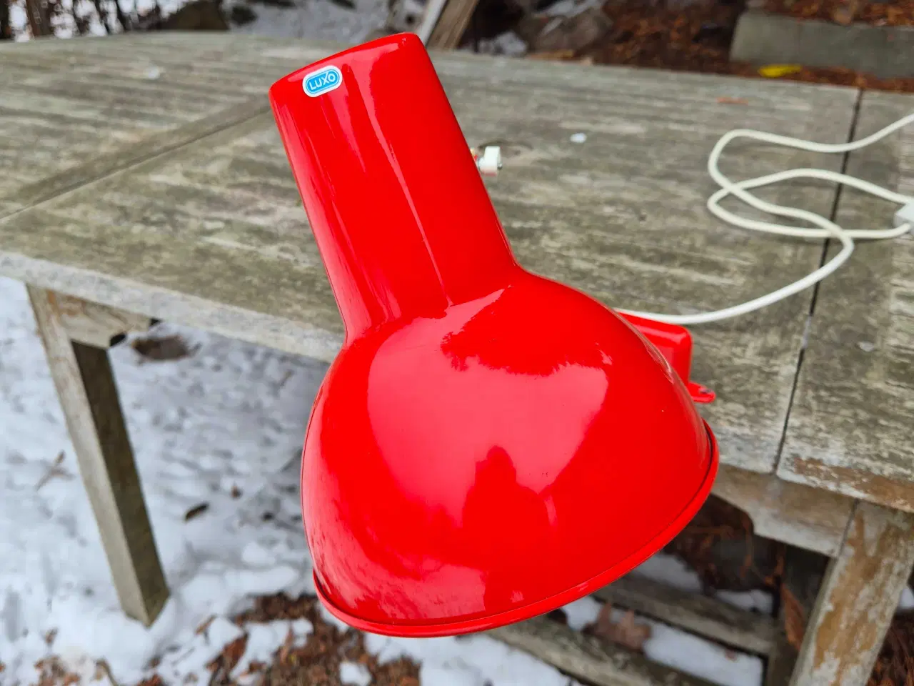 Billede 2 - Luxo arkitektlampe med vægbeslag 