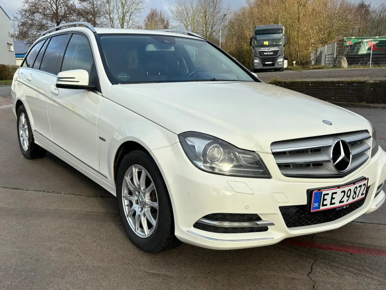 Billede 1 - Mercedes C220 Avantgarde St.car 2012