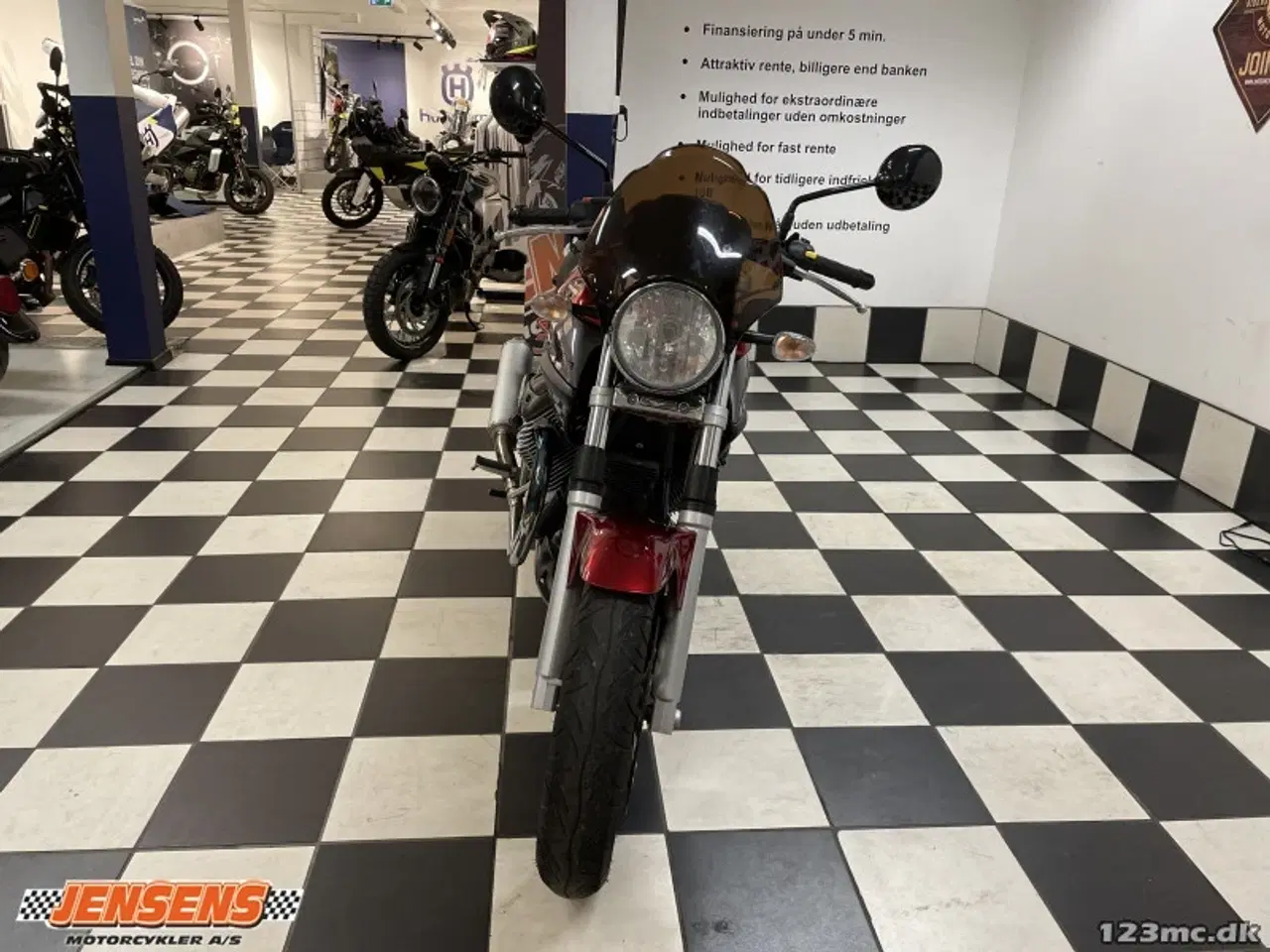 Billede 3 - Moto Guzzi Breva 750