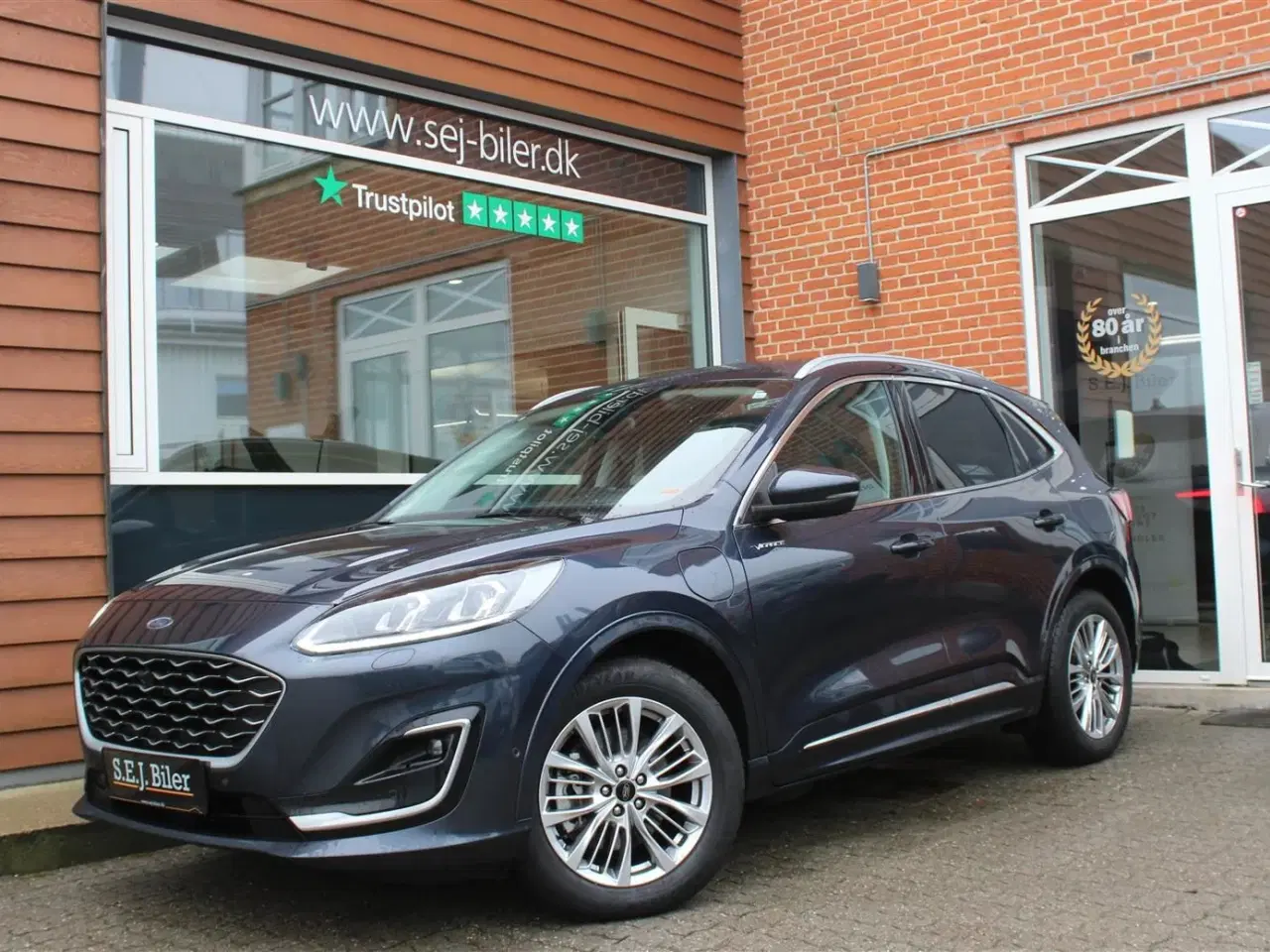 Billede 1 - Ford Kuga 2,5 Plugin-hybrid Vignale CVT 225HK 5d Trinl. Gear