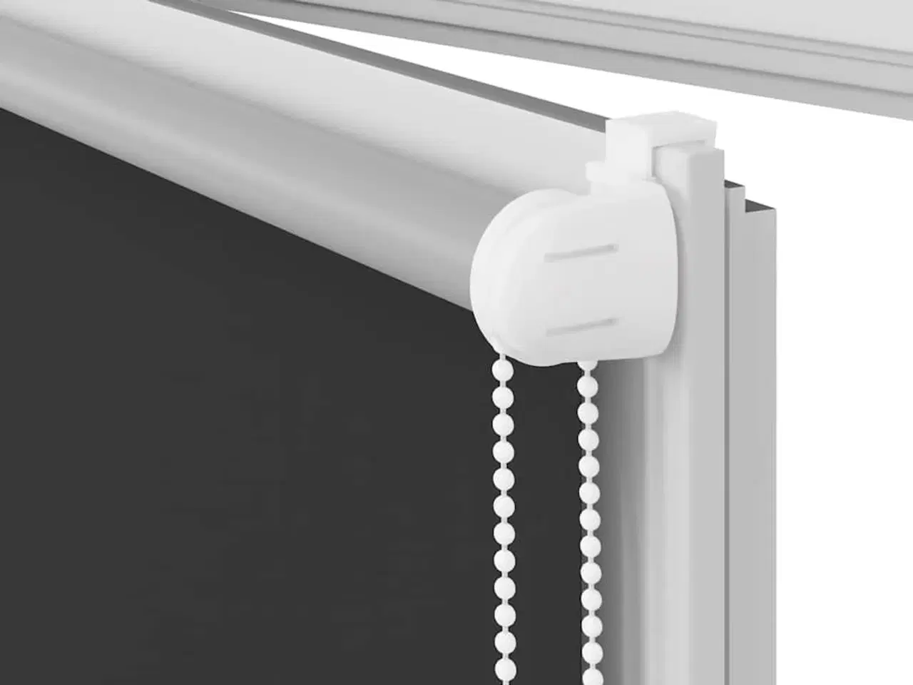 Billede 11 - Rullegardin mørklægning 75x230 cm stofbredde 70,7 cm polyester