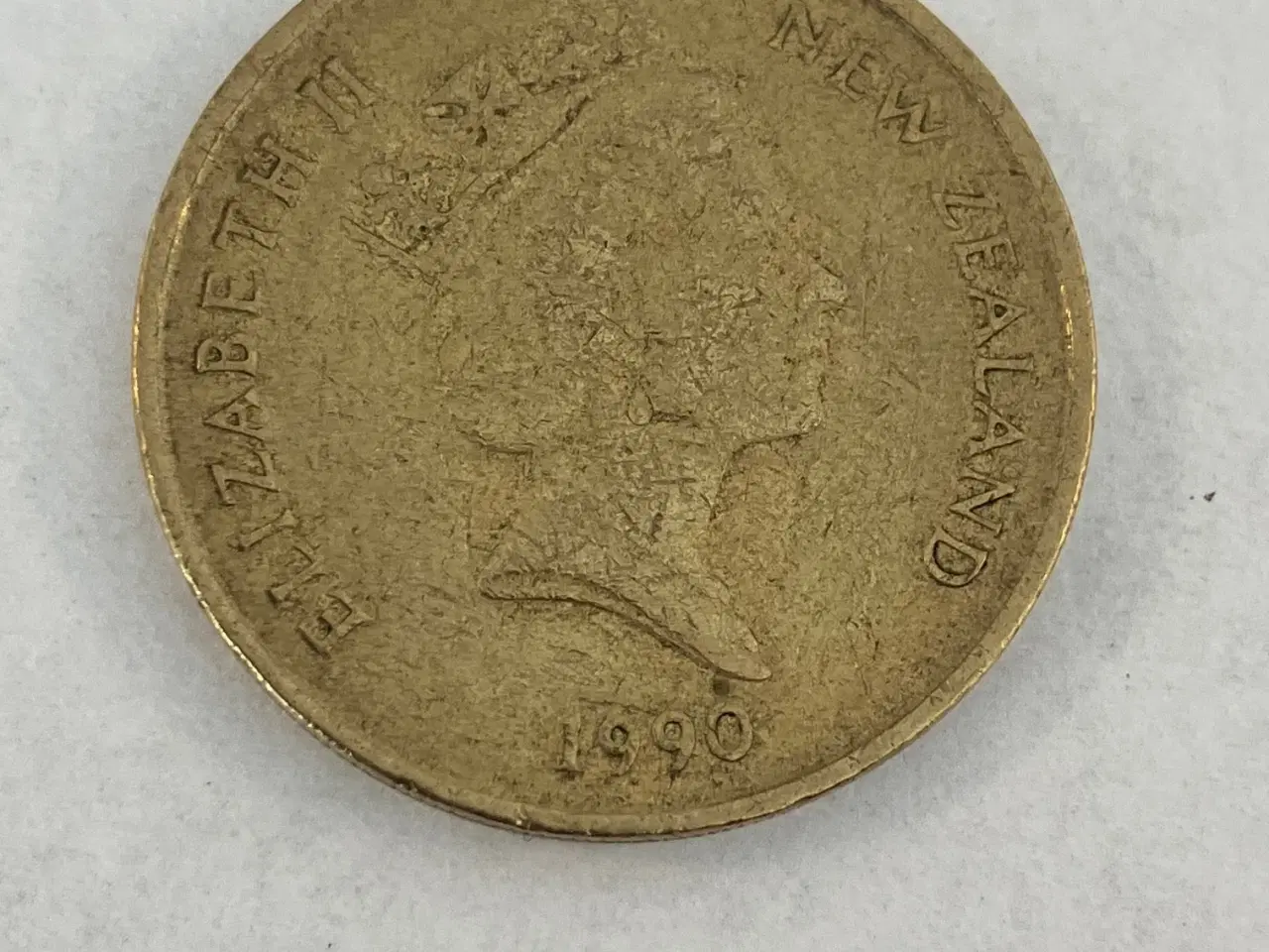 Billede 1 - 2 Dollar New Zealand 1990